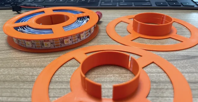 Reel for 2-2.5m 5050 LED/Neopixel Stripes