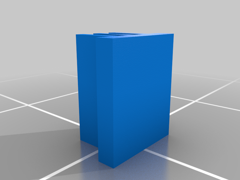 2x05 0.1" Pin Header Protector