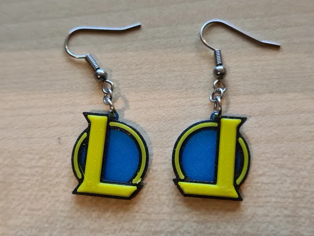 Earrings League of Legends / Náušnice League of Legends