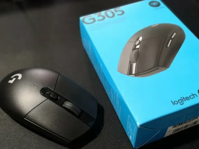 Logitech G305 Mod compilation