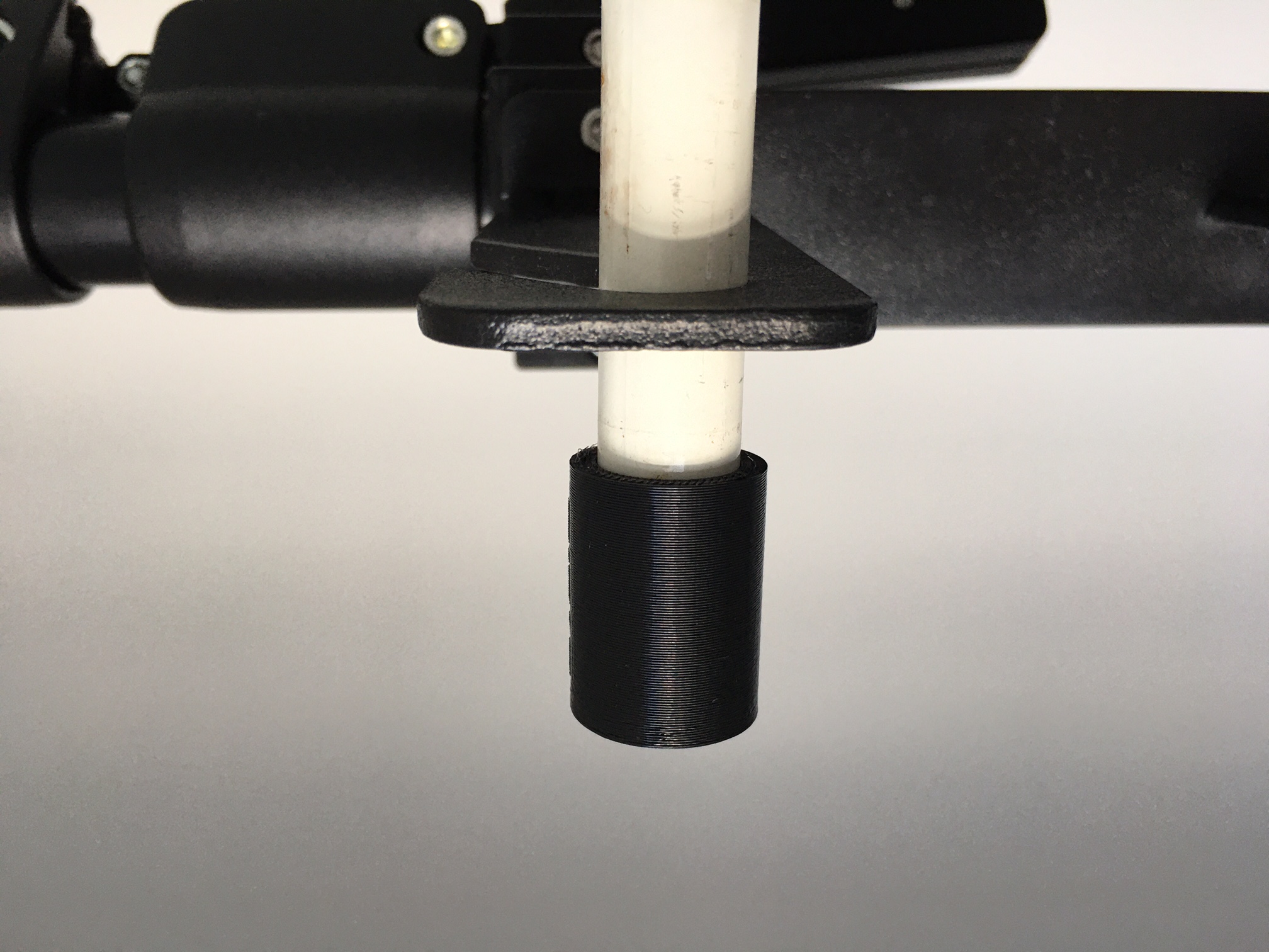End Cap 15mm for background rod