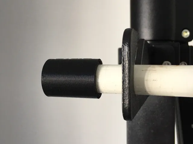 End Cap 15mm for background rod