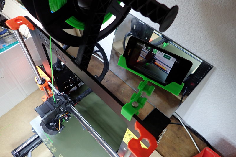 Miniatura 6 do modelo 3D Support smartphone comme (as) webcam