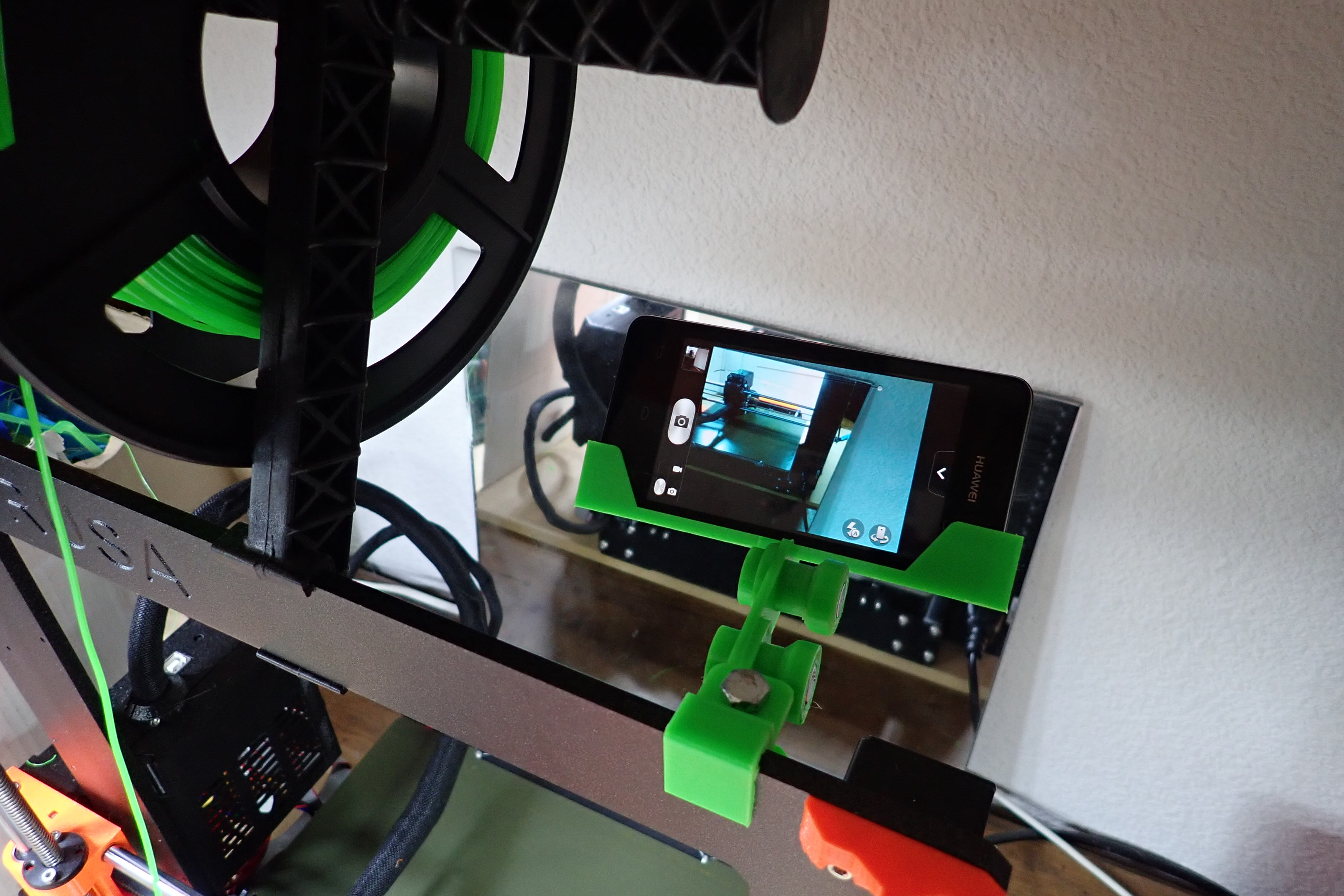 Miniatura 3 do modelo 3D Support smartphone comme (as) webcam