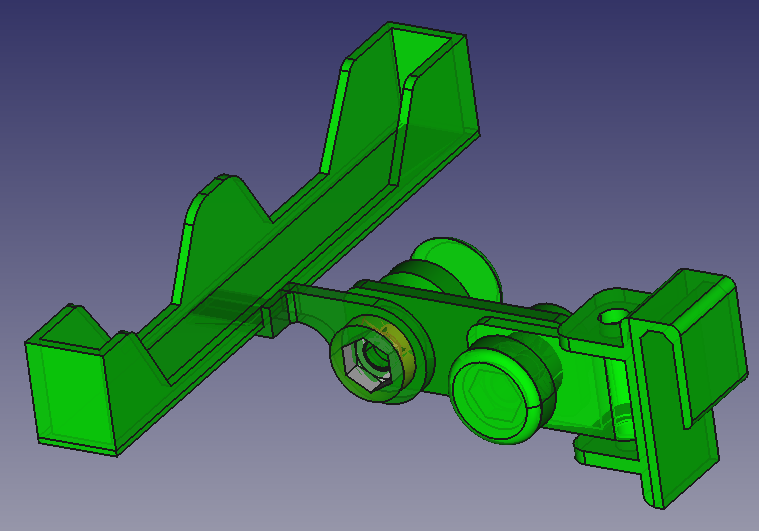 Miniatura 4 do modelo 3D Support smartphone comme (as) webcam