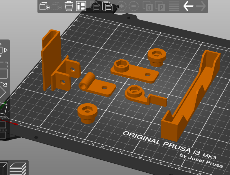 Miniatura 5 do modelo 3D Support smartphone comme (as) webcam