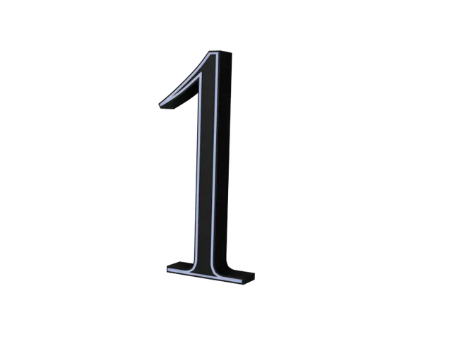 House Number 1