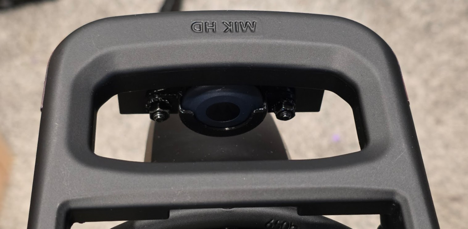 Air Tag / Moto Tag holder for Specialized Turbo Vado 4 E-bikes and others that use the same rear reflector