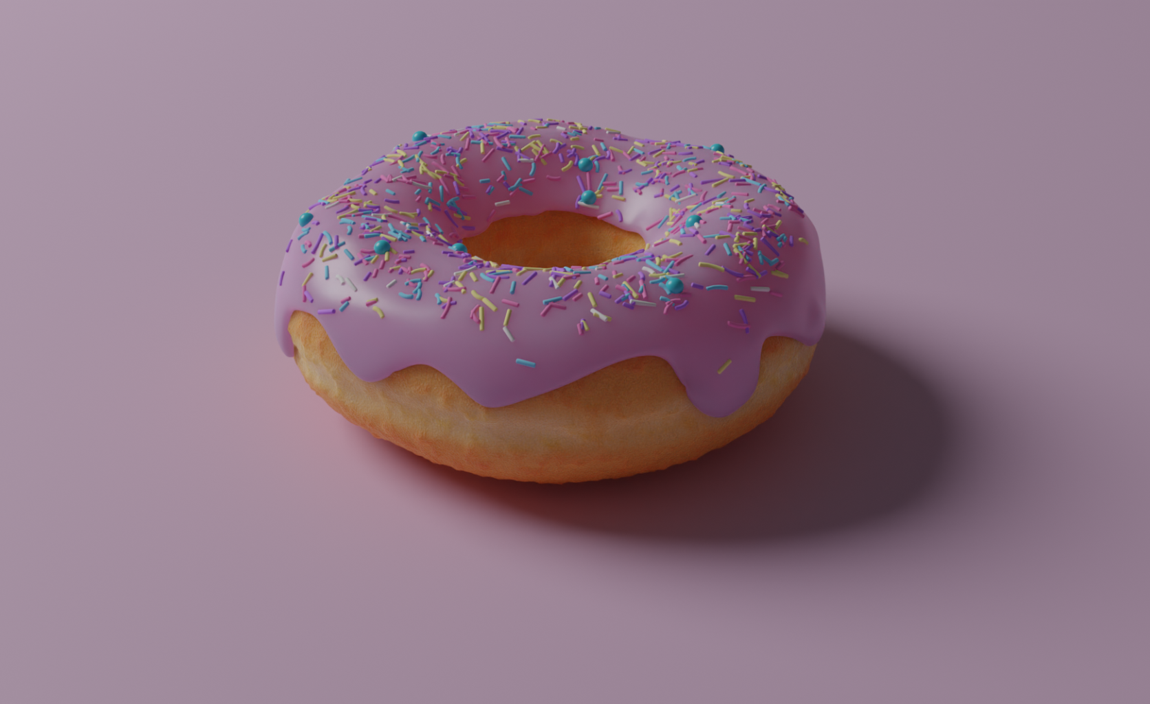 blender donut sprinkles