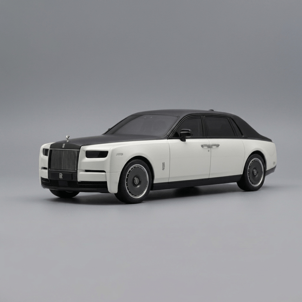 Modern Vehicles -  2026 Rolls-Royce Phantom Centenary Private Collection