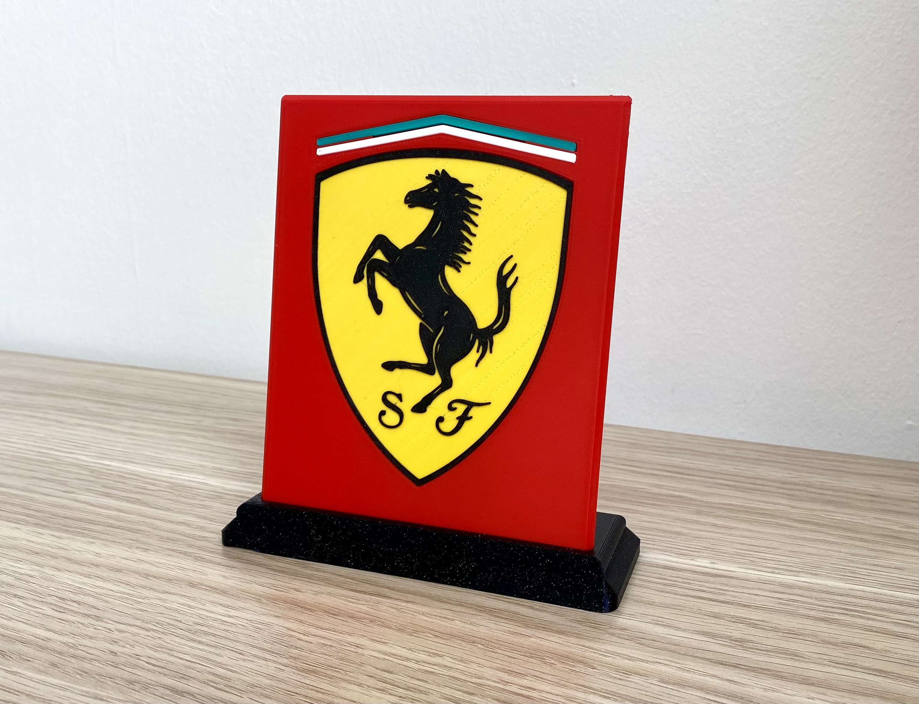 Ferrari F1 Logo (Multipart) - Formula 1