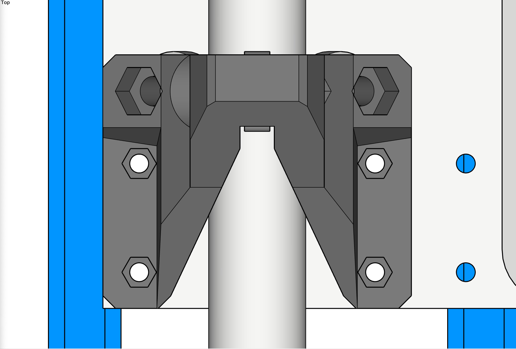 [DIY Panel Saw] Z mount (v7a) by Doug Joseph (design8studio) | Download ...