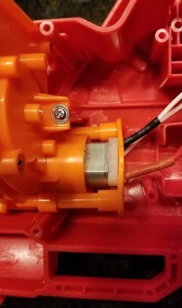 Nerf Rival Nemesis Feed Motor Padding