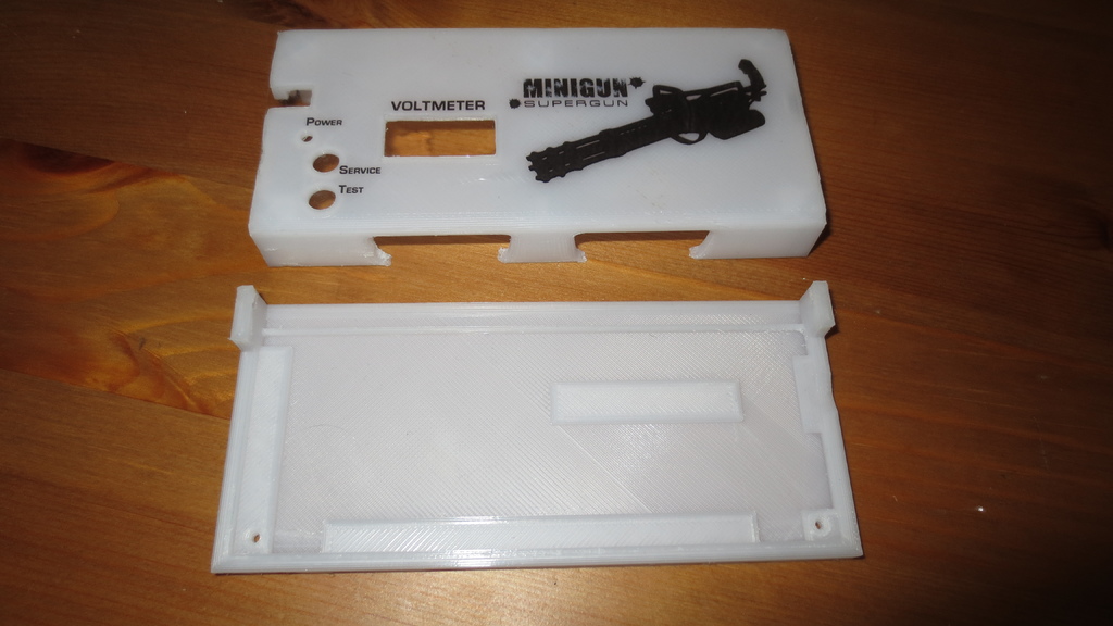 Super Gun MiniGun enclosure