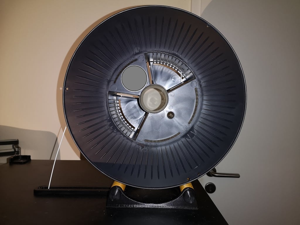 Miniatura 4 do modelo 3D Filamentspool holder
