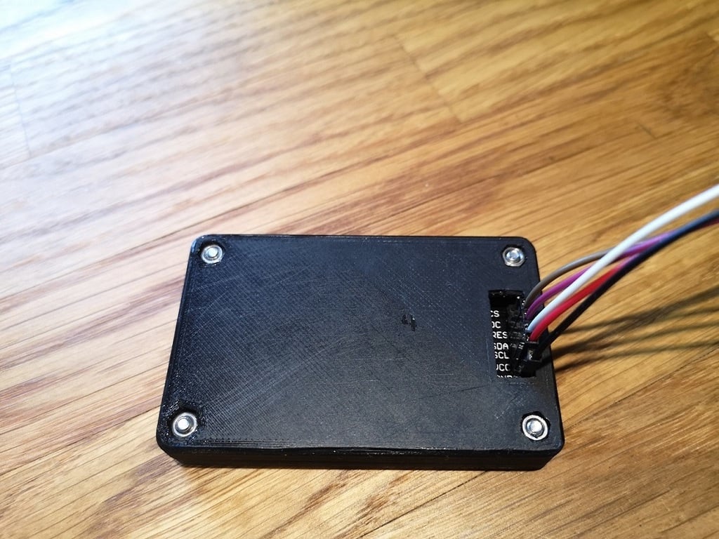 Oled 2.42" - housing — thumbnail 2
