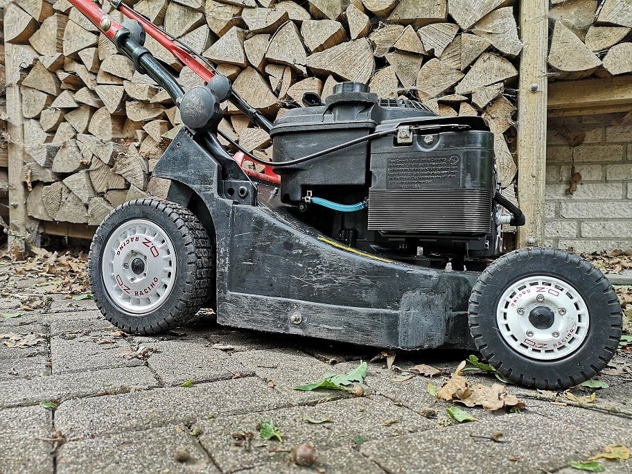 Lawnmower wheelset - O.Z Racing rally rim