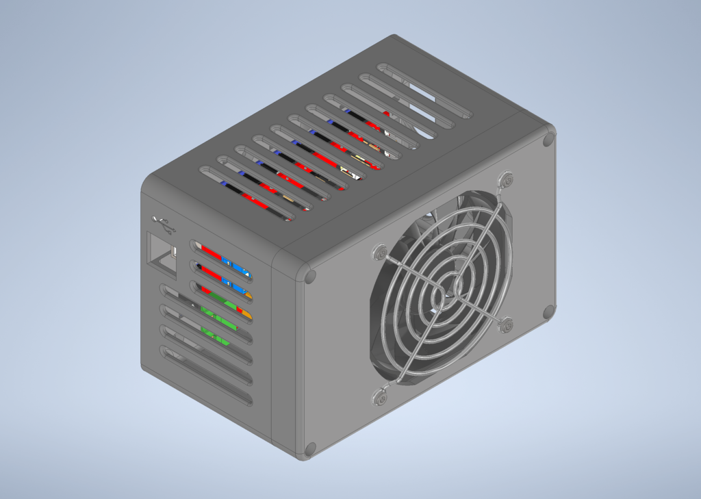 RAMPS/Arduino mega housing