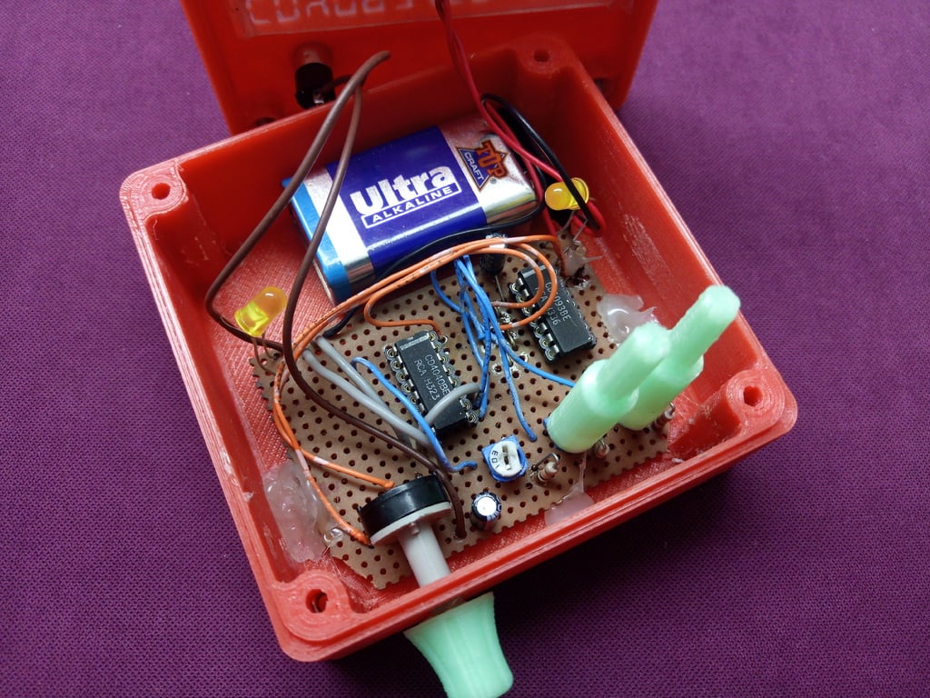 Synth - Case for CD4053/CD4040 — miniatura 2
