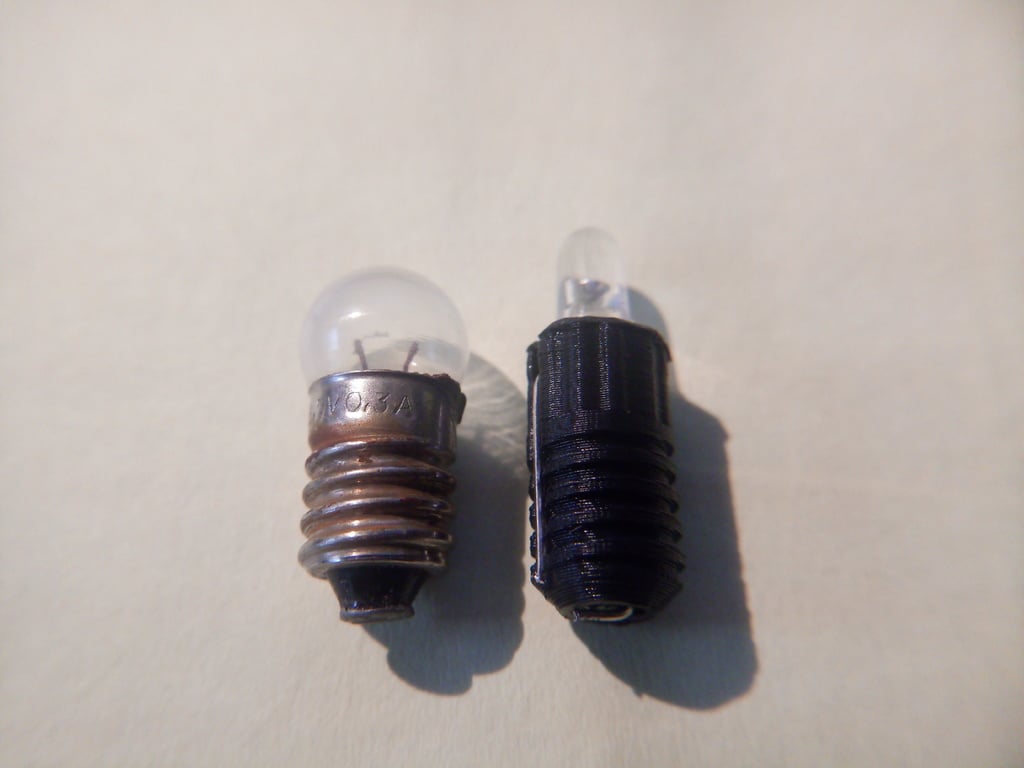 LED to E10 - Adapter
