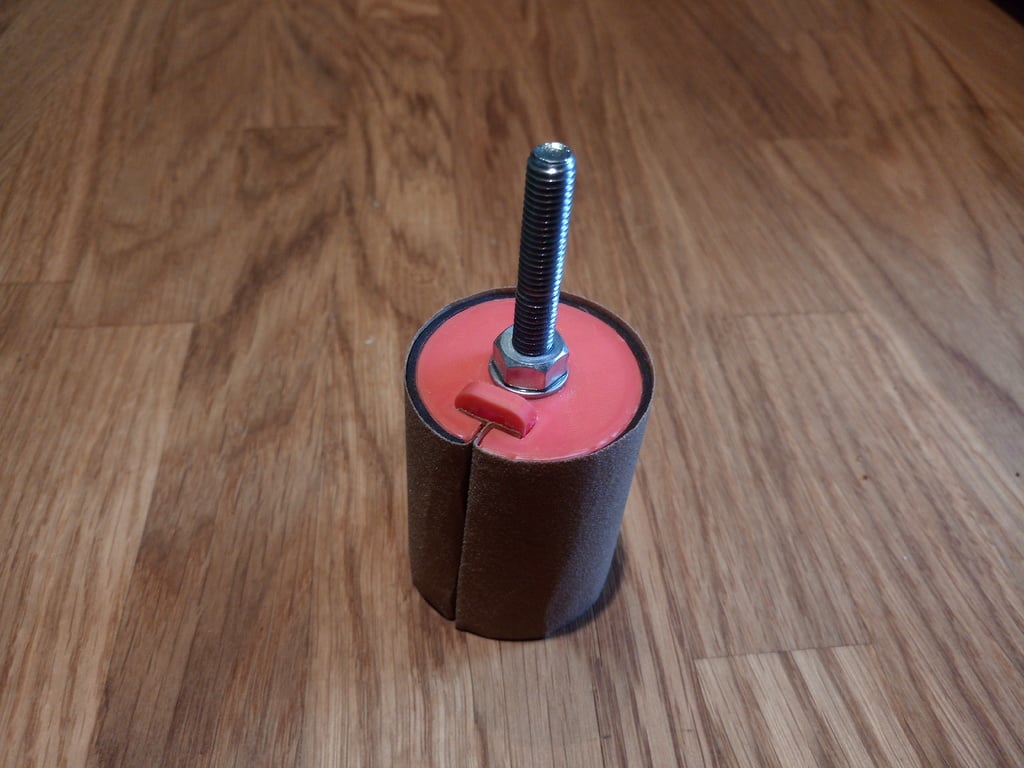 Drillbit - Sandingdrum