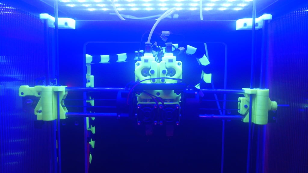 Prusa i3 plus - Dualextruder (two monkeys) V.1