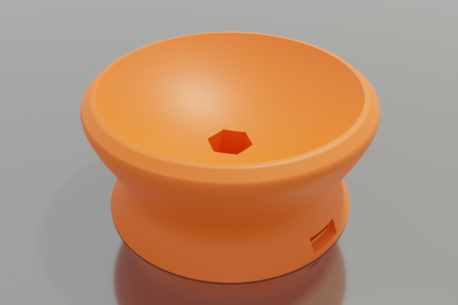 Free-Standing Squash Ball Base