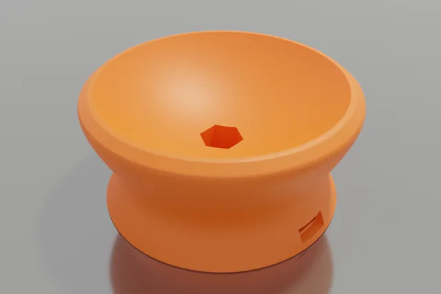 Free-Standing Squash Ball Base