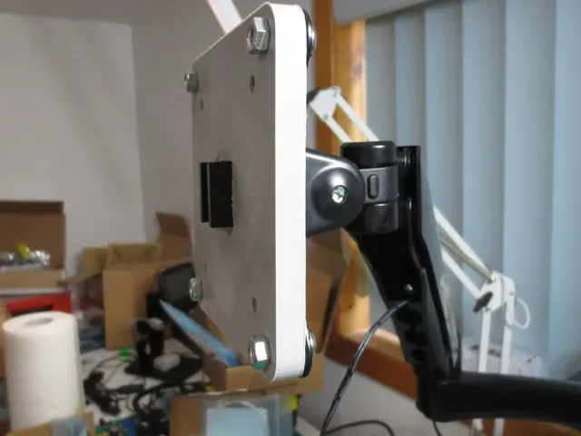 Vesa to Cold Shoe adapter
