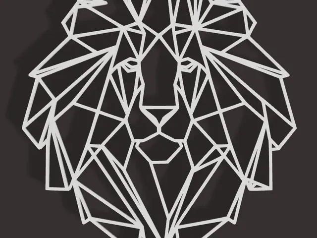 ORIGAMI LION