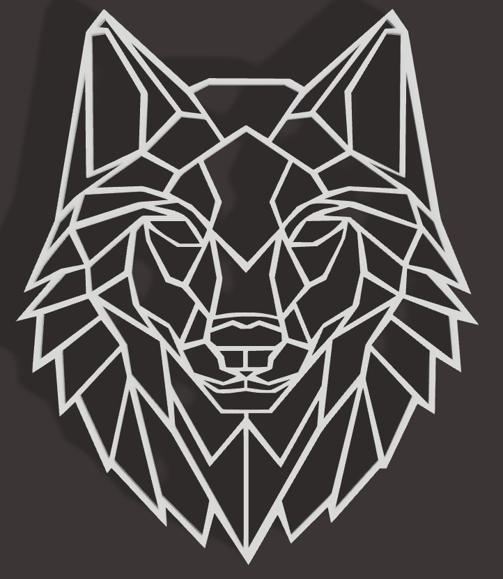 ORIGAMI WOLF