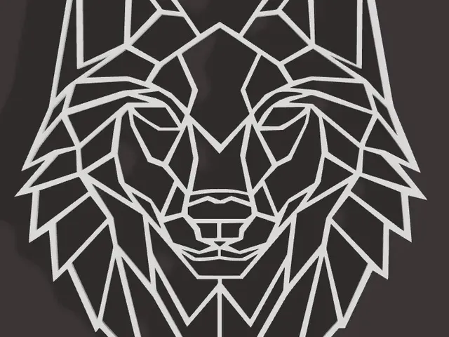 ORIGAMI WOLF