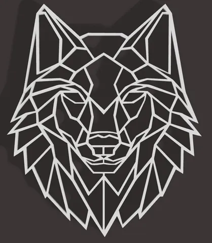 ORIGAMI WOLF