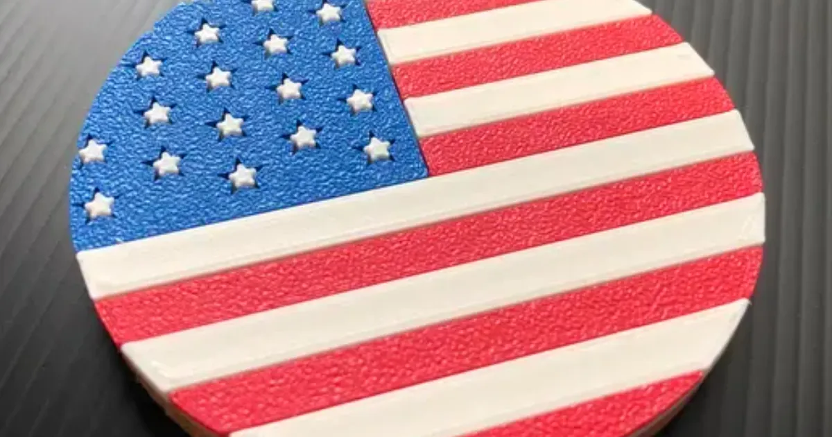 United States ( USA ) - Flag Beer Coaster by Dany Sánchez | Download ...