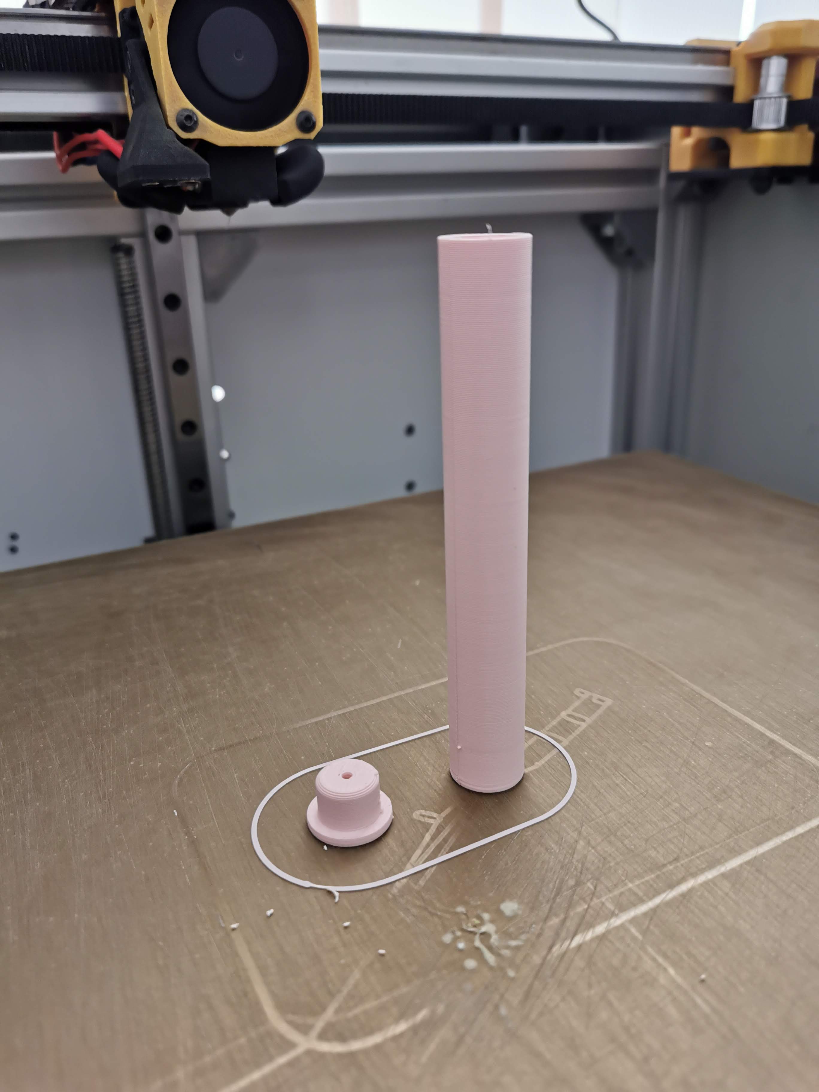 Soldering wire holder