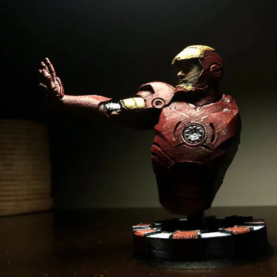 Archivo 3D IRON MAN·Objeto de impresión 3D para descargar·Cults