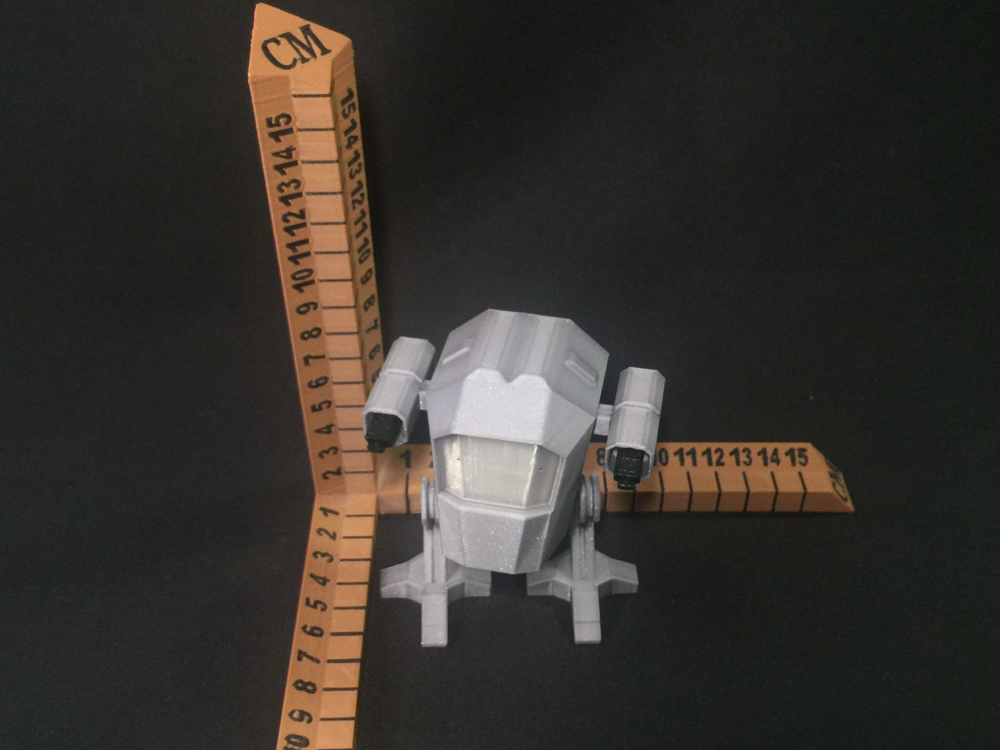 Miniatura 3 do modelo 3D Urban Pacification Unit