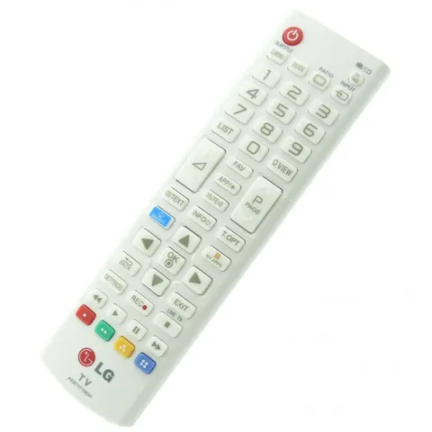 LG TV remote battery cover / Mando a distancia TV LG