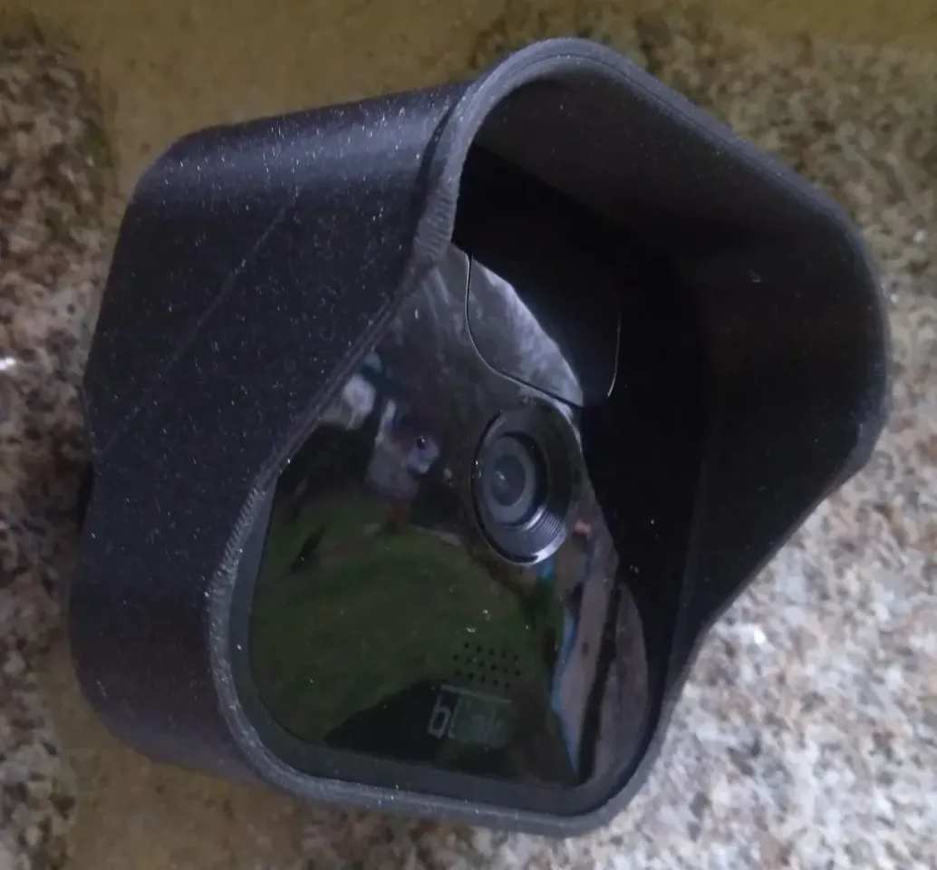 Blink Outdoor camera Hood - Visera cámara Blink Outdoor by Nas, Download  free STL model