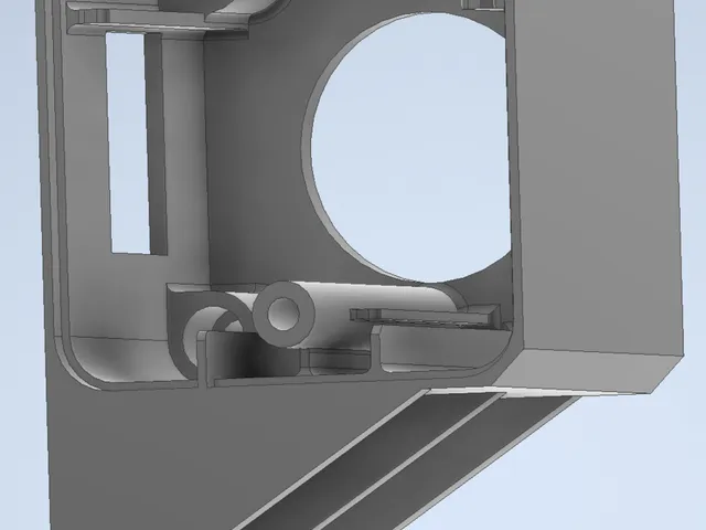 V2 Style Motor Mount for 20x20 extrusion