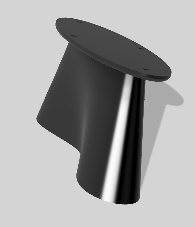 Stand for screen riser