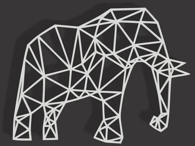 ORIGAMI ELEPHANT