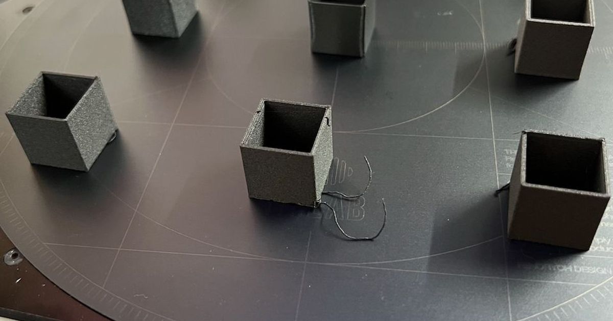 colorFabb Lightweight PLA (LW-PLA) tuning cubes por REIFY 3D ...