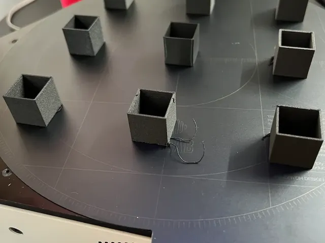 colorFabb Lightweight PLA (LW-PLA) tuning cubes