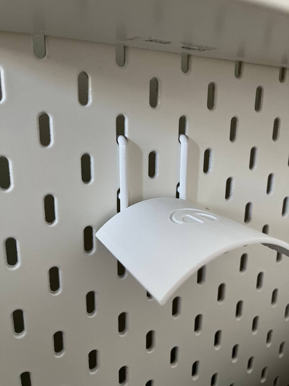 Printable Hook for IKEA Skadis Headphones Rest