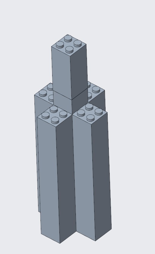 Lego blocks for highflyers/ rollercoaster
