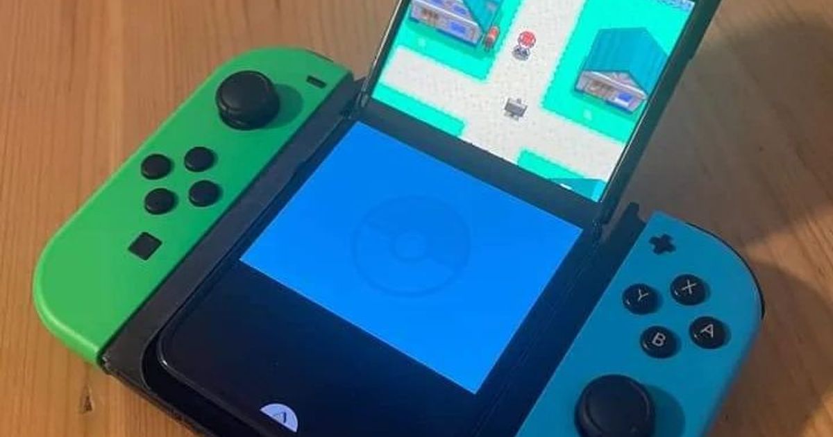 Samsung Galaxy Flip3/4 Joycon Grip by Aaaahron | Download free STL