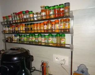 Spice rack - range épice - étagère à épices