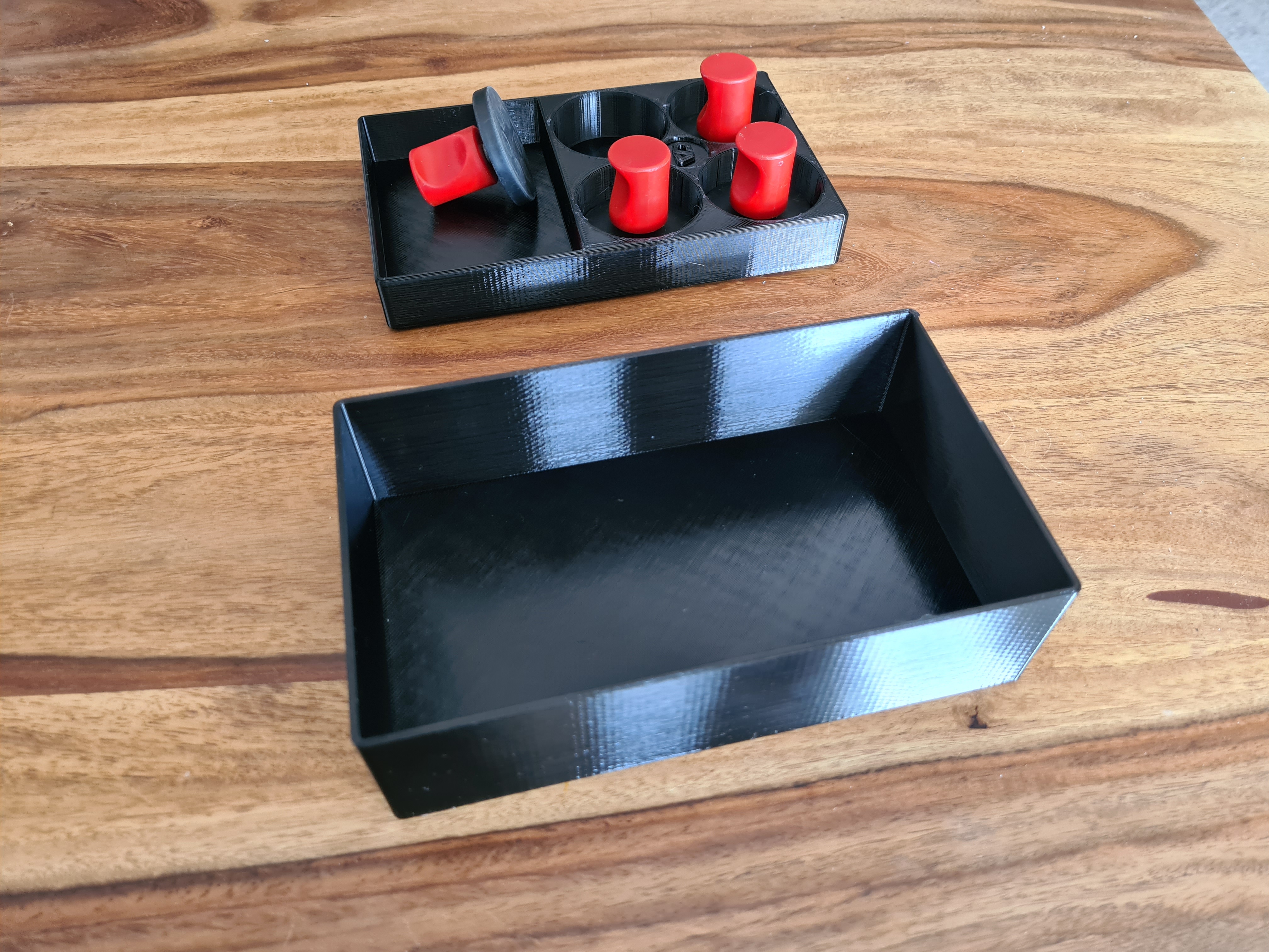 Extension shelf for Magnets Holder in hanging insert in a BOSCH L-Boxx / Sortimo LB 238/374