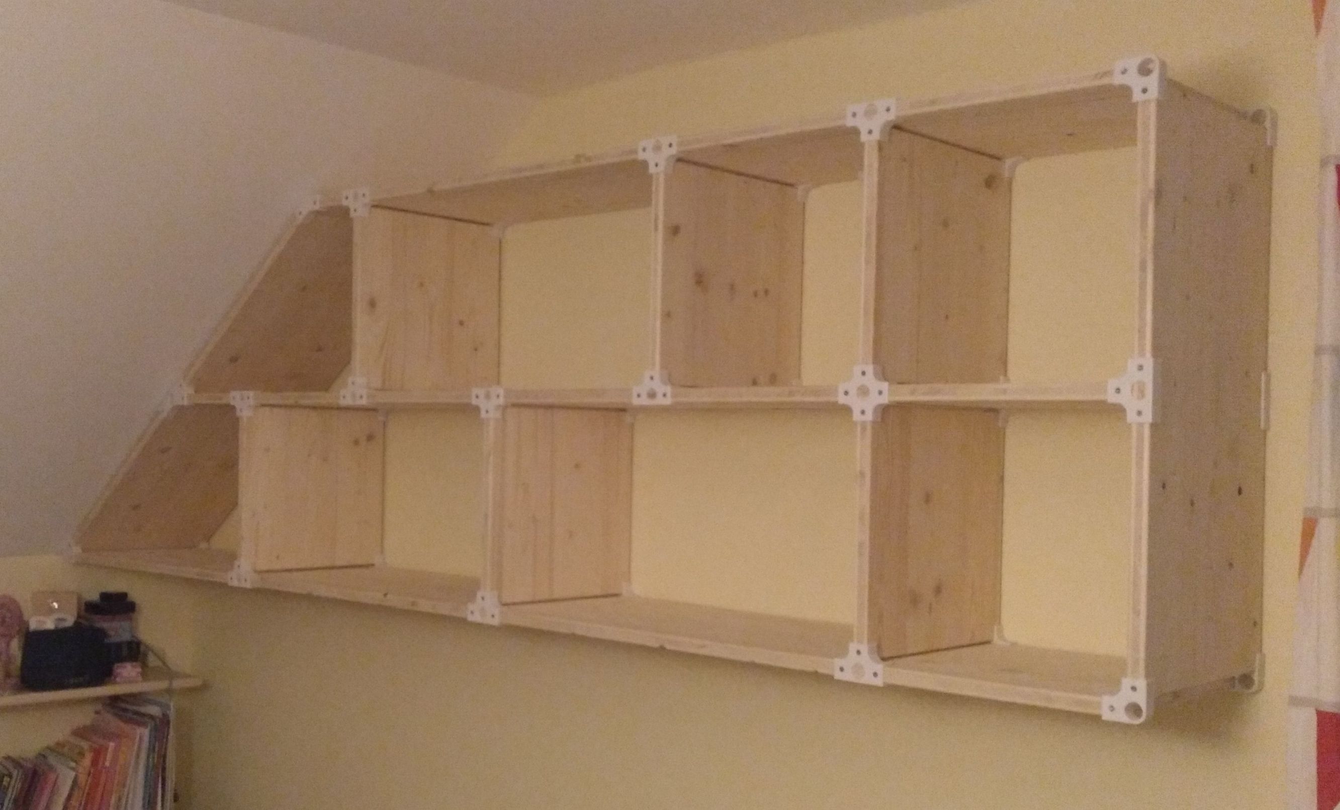 Stable shelf system by Murdoc Download free STL model